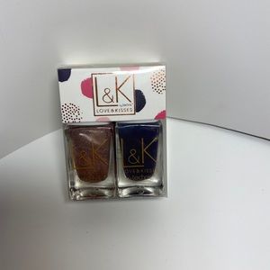 L&K Nail Color Duo Technic Love & Kisses